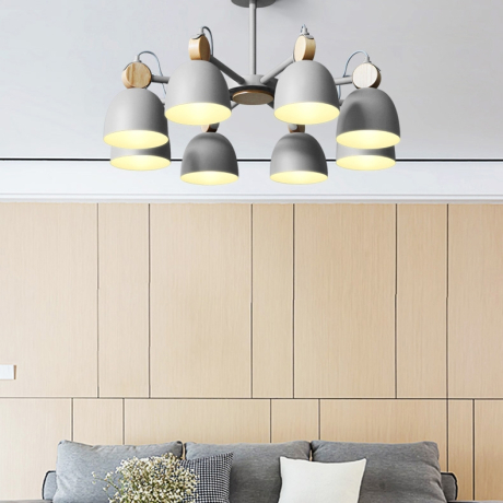 Люстра на штанге Imperiumloft ROLLA ROLLA01 