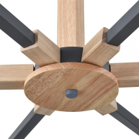 Люстра на штанге Lumion Moderni Colange 8096/6C