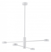 Потолочная люстра на штанге Freya Tactic FR5363CL-04W