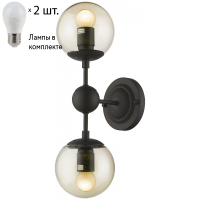 Бра с лампочками Wertmark WE236.02.021+Lamps