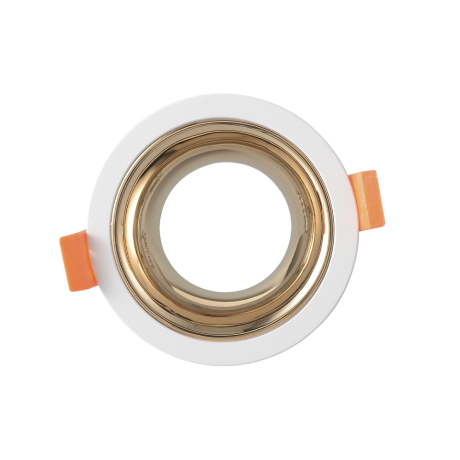 Светильник встраиваемый Crystal Lux CLT 081C WH-GO 