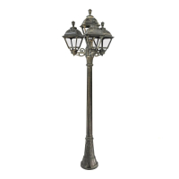 U23.158.S30.BXF1R Фонарный столб Fumagalli ARTU BISSO/Cefa 3L