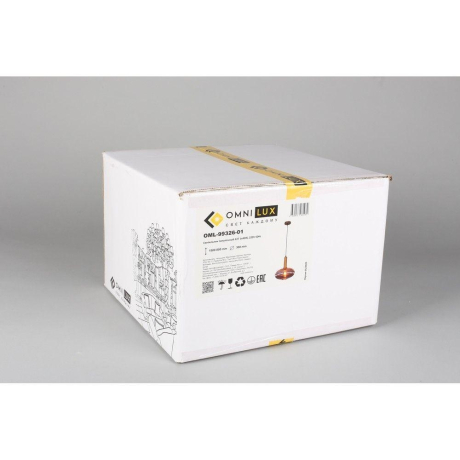 Светильник подвесной Menfi Omnilux OML-99326-01 