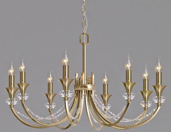 Подвесная люстра ILLUMICO  IL5234-8PLS-25 ELITE 