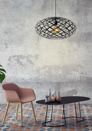 21417/65/30 Подвесной диммируемый светильник Lucide Wolfram  