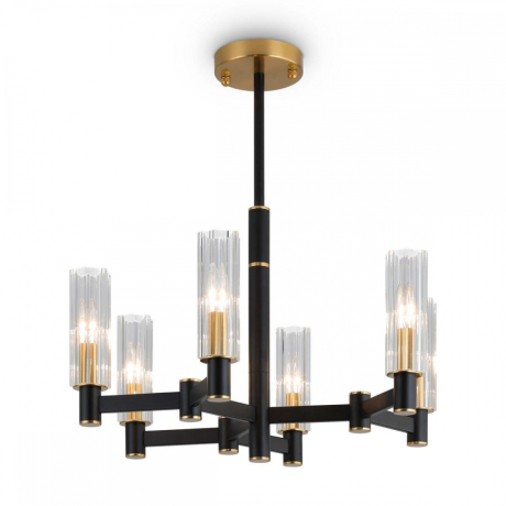 Люстра на штанге Freya Ambra FR5167PL-06B 