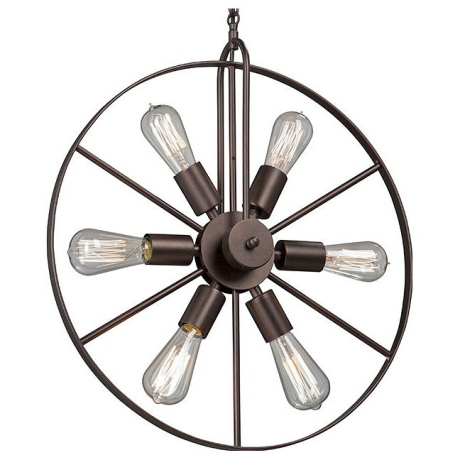 Подвесная люстра Vitaluce 4475 V4475-8/6 