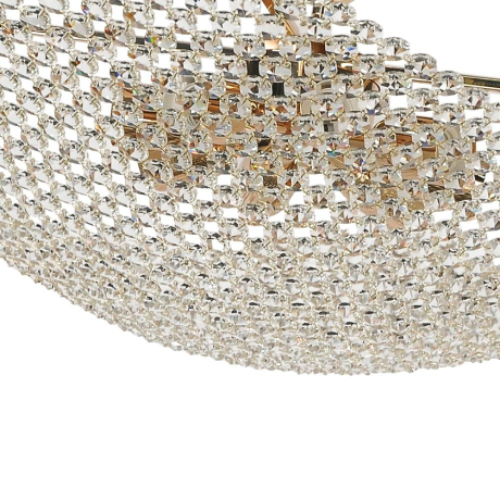 Люстра потолочная с Led лампочками в комплекте Arti Lampadari Roma E 1.3.80.501 G+Lamps 