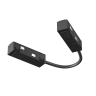Соединитель гибкий для треков Maytoni Technical Accessories for tracks Exility TRA034CPC-42B-15-1