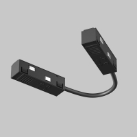 Соединитель гибкий для треков Maytoni Technical Accessories for tracks Exility TRA034CPC-42B-15-1