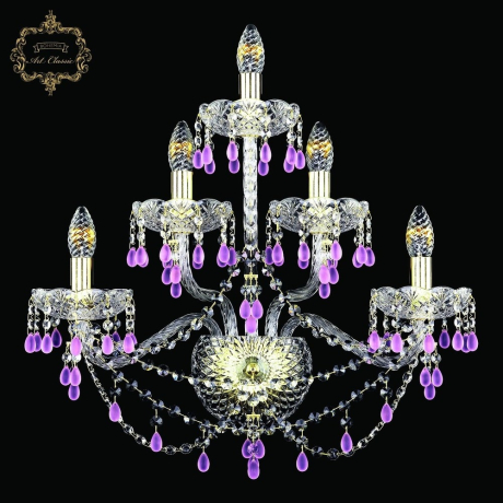 10.24.2+2+1.200.XL.Gd.V7010 Бра Art Classic 