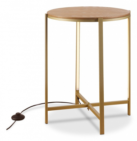 Стол журнальный с подсветкой Lussole Seattle LSP-0567 