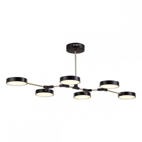 Люстра на штанге EVOLUCE Monta SLE6004-402-06 