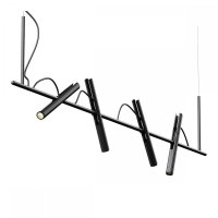 Подвесной светодиодный светильник ST Luce Lilt SL6210.403.04