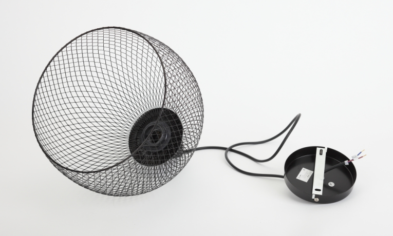 Подвесной светильник ЭРА Loft PL7 BK Б0037454 