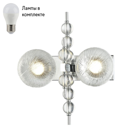 Бра с лампочками APLOYT APL.821.01.02+Lamps 