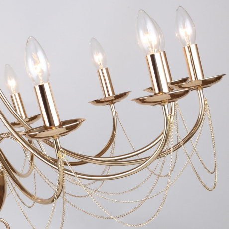 Люстра с лампочками F-Promo Plini 2591-12P+Lamps 