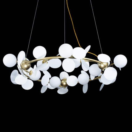 Подвесная люстра Loft it Matisse 10008/1050 white 