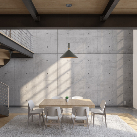 Подвесной светильник Eurosvet Nippon 50024/1 серый 