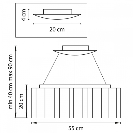 Люстра подвесная Nubi Lightstar 802163 