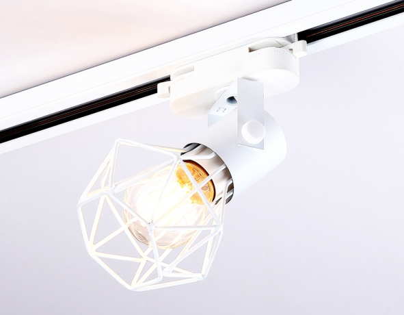 Однофазный светильник с лампочкой Ambrella light GL5001+Lamps 