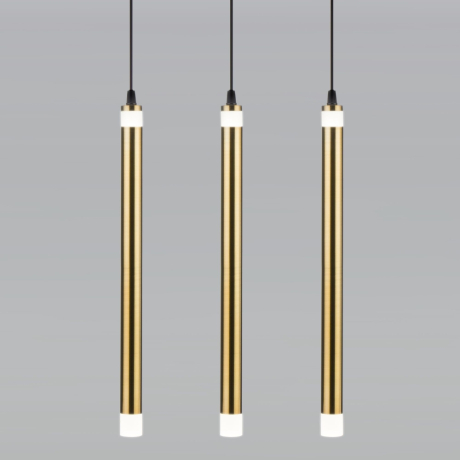 Подвесной светильник Eurosvet Maestro 50133/3 LED бронза 