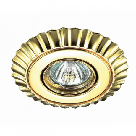 Нарушена упаковка.  <62929>  Встраиваемый точечный светильник Novotech Ligna 370274