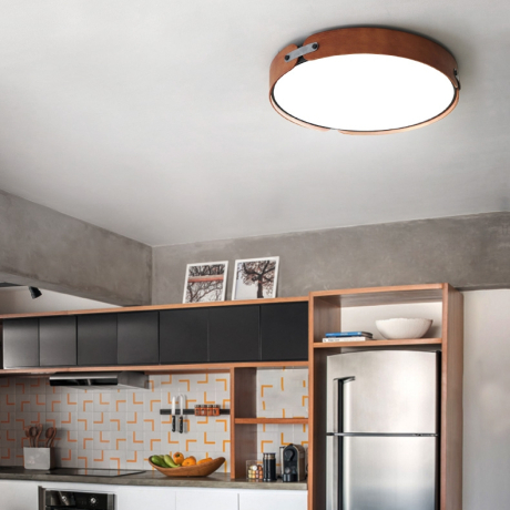 Потолочный светильник Range 3 D72 Light wood ImperiumLoft RANGE03 (195543-26) 