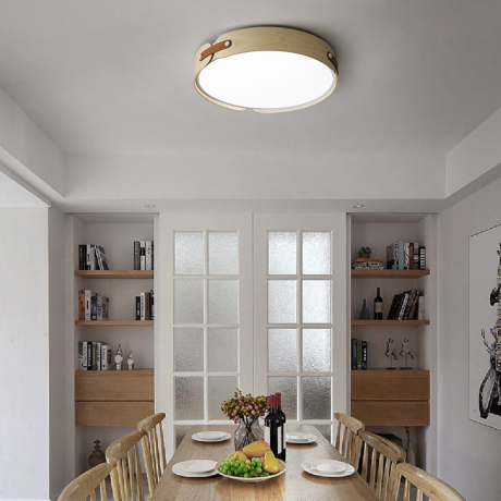 Потолочный светильник Range 3 D72 Light wood ImperiumLoft RANGE03 (195543-26) 