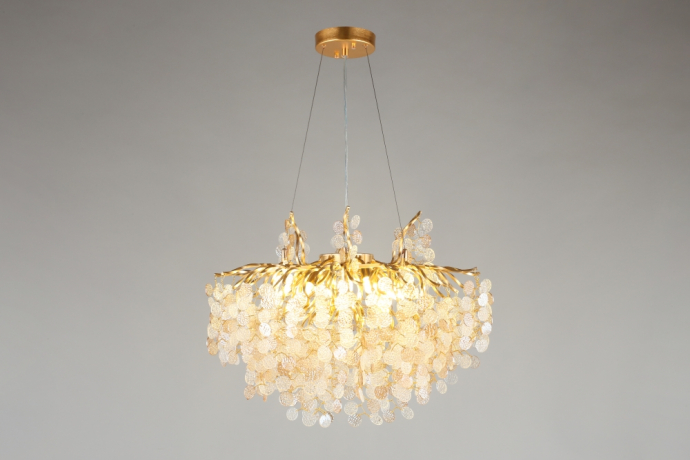 Люстра подвесная с Led лампочками в комплекте APLOYT APL.845.03.10+Lamps 