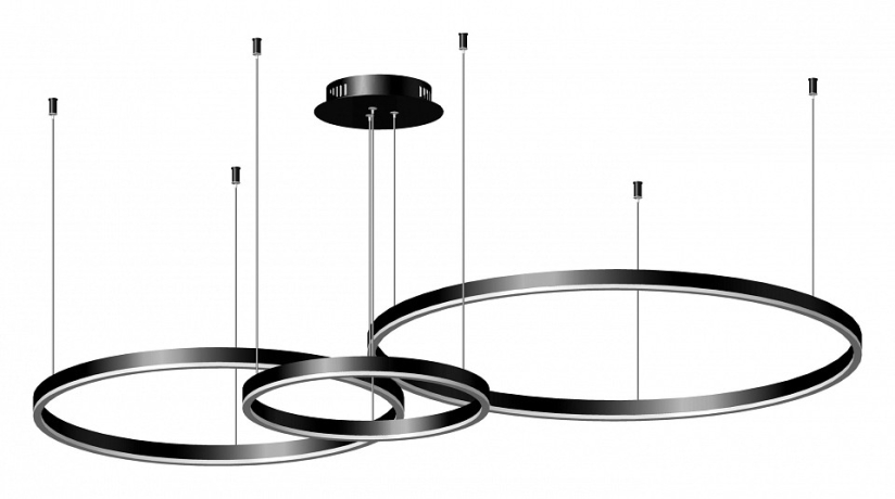 Подвесной светильник Kink Light Тор 08223,19PA(4000К) 