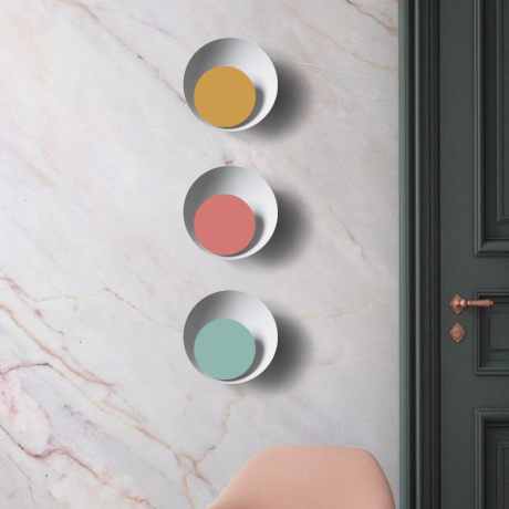 Бра Twirl D25 Grey/Green ImperiumLoft TWIRL01 (102164-26) 