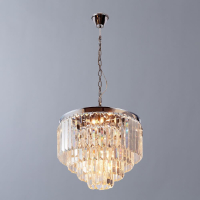 Подвесная люстра со светодиодными лампочками E14 , комплект от Lustrof. №132627-622753