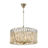 Люстра подвесная с лампочками APLOYT APL.808.13.08+Lamps