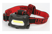 Нарушена упаковка.  <248533> Светодиодный налобный фонарь 3 Вт, дистанция освещения-до 30 метров, 3 режима работы Ultraflash LED5359 LED5359  13803