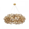 Подвесная люстра Crystal Lux GARDEN SP9 D800 GOLD 