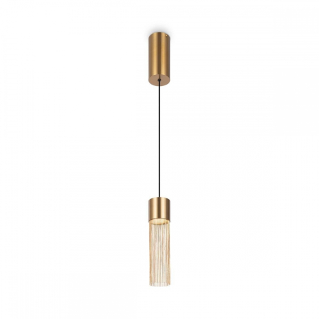 Подвесной светодиодный светильник Maytoni Imaginary MOD190PL-L5G3K 