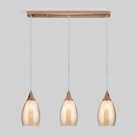 Подвесной светильник Eurosvet Cosmic 50285/3 золото 