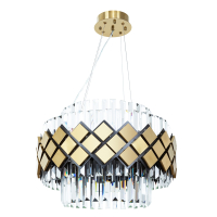 Люстра подвесная Arte lamp AMELIA с Алисой A1039SP-10BK-A