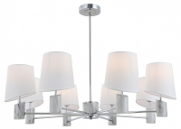 Люстра на штанге Indigo Sereno 13034/8R Chrome