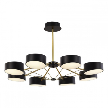 Люстра на штанге диммируемая с пультом ДУ Evoluce Valle SLE6005-402-08 