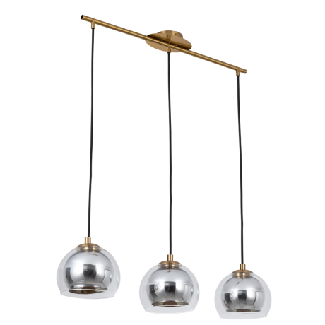 Светильник подвесной в наборе с 3 Led лампами. Комплект от Lustrof №282391-708019 