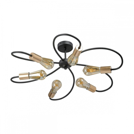 Потолочная люстра Vitaluce V3076-1/6PL 