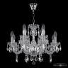 Люстра 117/8+4/195 Ni Bohemia Ivele Crystal 