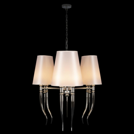 Подвесная люстра Loft IT Brunilde 10207/6 Chrome 