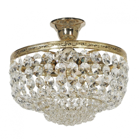 Потолочная люстра с лампочками Arti Lampadari Favola E 1.3.30.501 G+Lamps 