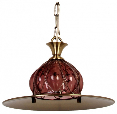 Подвесной светильник Abrasax Cornelia 2232/1(purple) 