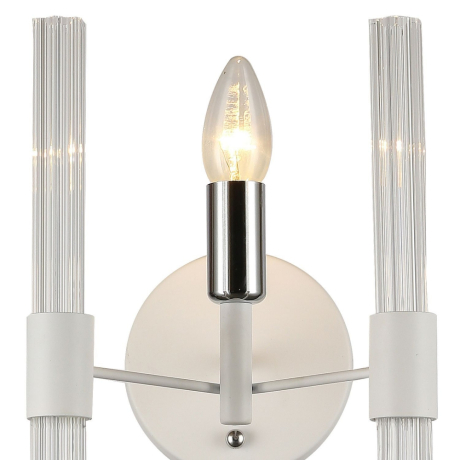 Бра на стену со светодиодными лампами, комплект от Lustrof. №152983-618025 