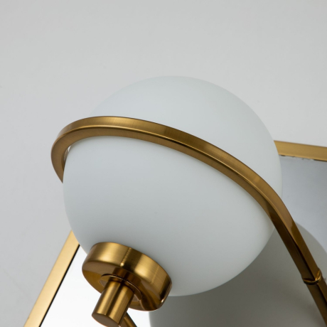 Бра на стену со светодиодными лампами, комплект от Lustrof. №332929-618133 