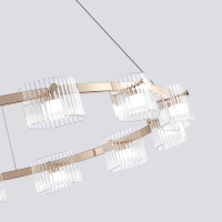 Подвесная люстра Favourite Ori 4248-12P